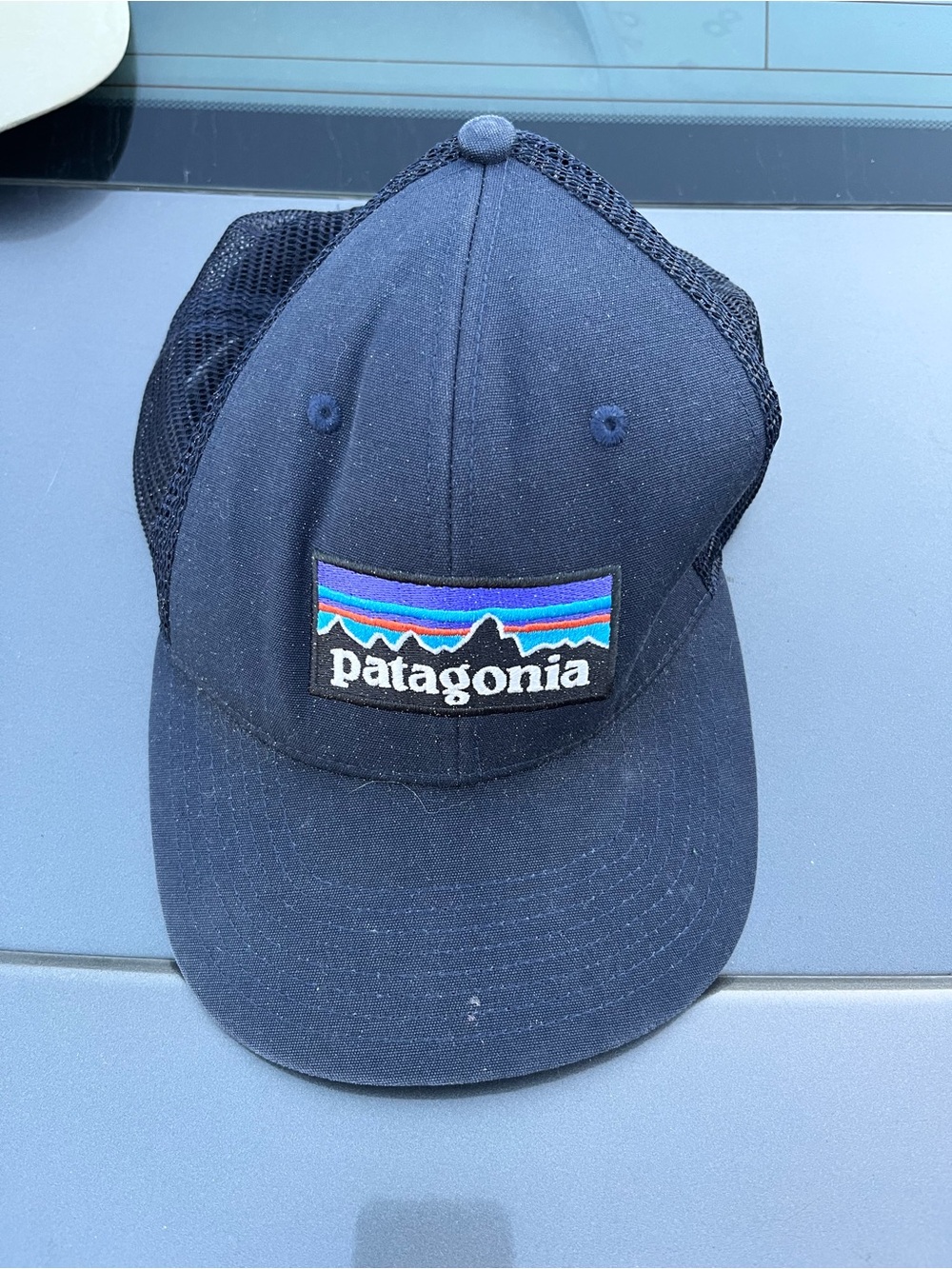 Patagonia Black Trucker Hat SnapBack